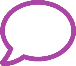 Speech bubble